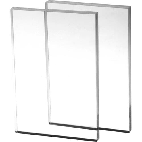 Musiclily Pro 150X100mm Universal Guitar Blank Routing Template