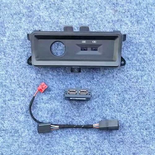 Rear Seat USB Socket USB Adapter for A6 C8 A7