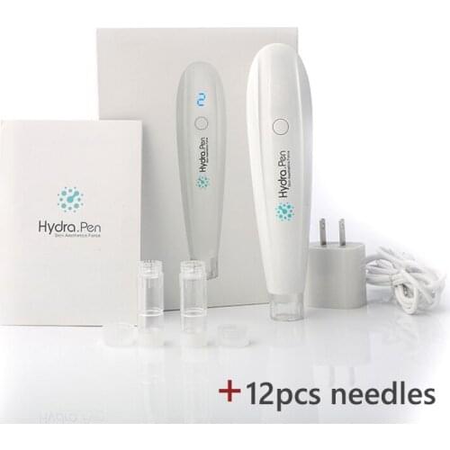 Hydra Pen Concept Skin Care Device Automatic Infusion Applicator with 12 pcs Needles
