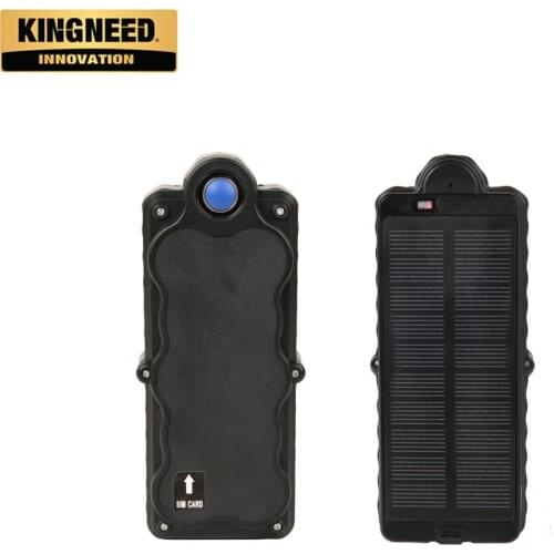 KINGNEED TK05SSE waterproof magnetic vehicle container solar powered gps tracker