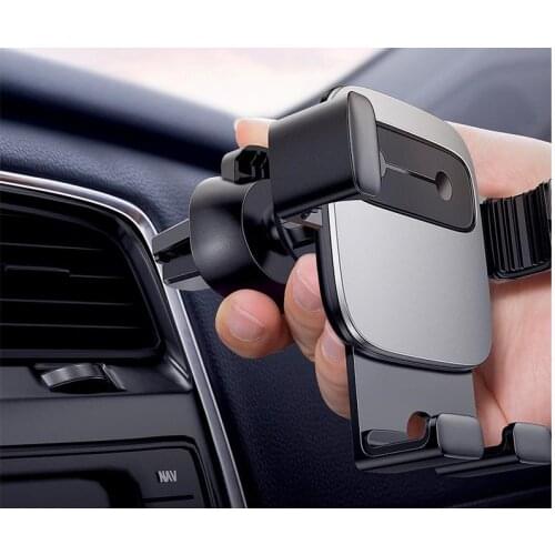 Xiaomi Baseus Gravity Car Phone Holderr Air Vent Clip Mobile Stand Support GPS Mount For iPhone 11 Pro XS Max Xiaomi for Samsung
