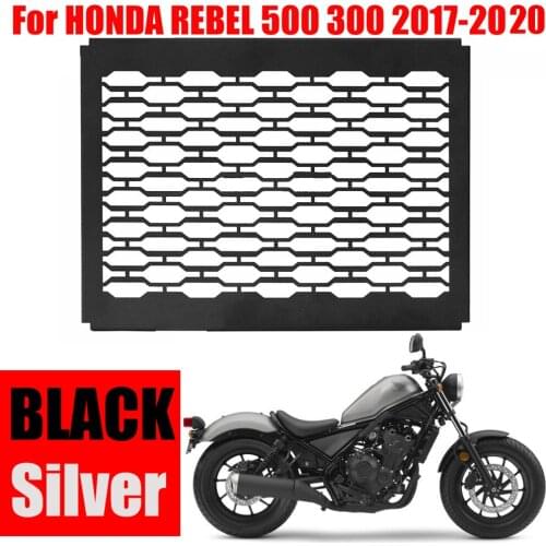 Motorcycle Radiator Cooler Grille Guard Grill Protection Cover Protector For HONDA Rebel 300 500 CMX 300 CMX300 CMX500 2017-2020
