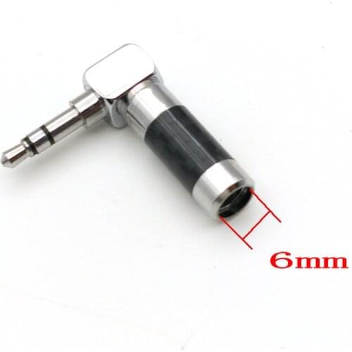 1/8 "3.5mm Stereo Audio Plug for music player soldering New