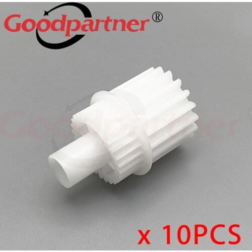 10X FU8-0534-000 18T/27T Fuser Drive Gear for Canon imageRUNNER 2535 2545 2535i 2545i IR2535 IR2545
