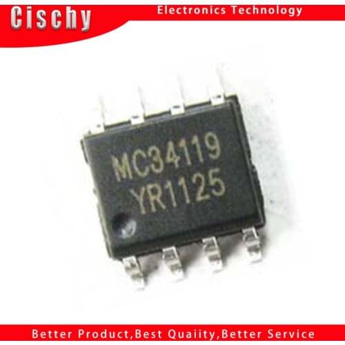 20pcs/lot MC34119DR SOP-8 MC34119 34119 SMD