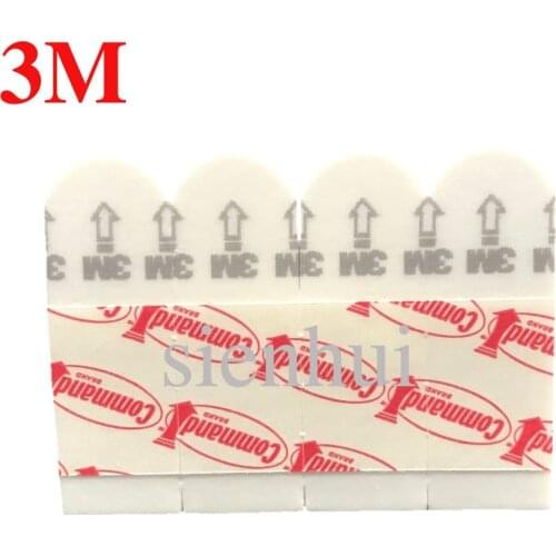 36pcs small 3M Command Mounting Refill Strips Command Replacement Strips Command Poster Strips 3M Double-sided tape