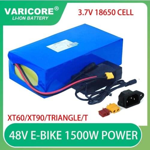 48V 32ah 1500W electric bike battery 48V 21ah 24ah 21ah 18ah 15ah 18650 lithium batteries for 48v750W 1000W 1500W ebike motor