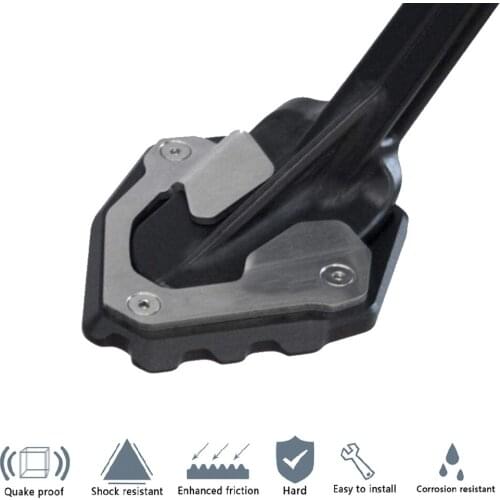 For Honda CRF1000L Africa Twin CRF 1000L CRF1000 L 2016 2017 2018 Motorcycle Aluminum Kickstand Side Stand Enlarge Extension Pad