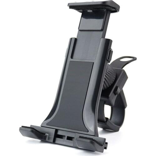 Aluminum Motorcycle Bicycle Phone Holder Universal Cell Phone GPS Mount Holder Bike Handlebar Mount 45MM round tube support FS