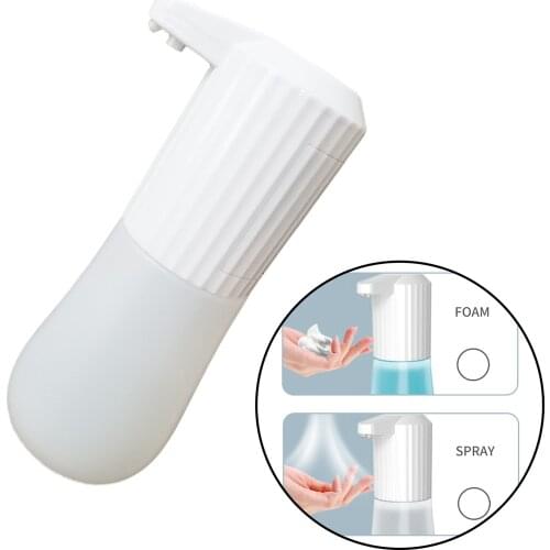 No Touch Automatic Sensor Soap Dispenser 600ml Soap Pump Bottle Hand Washer