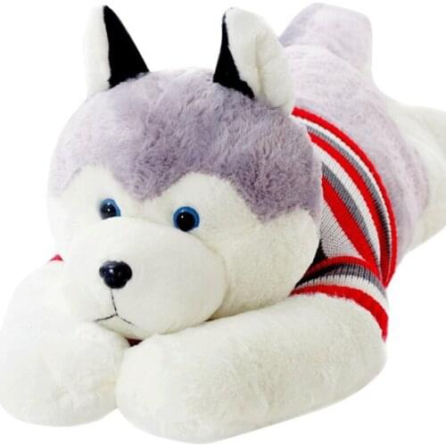 200cm-160cm Large Husky plush toy dog,Children and girls birthday gift , the whole network lowest price doll on sale