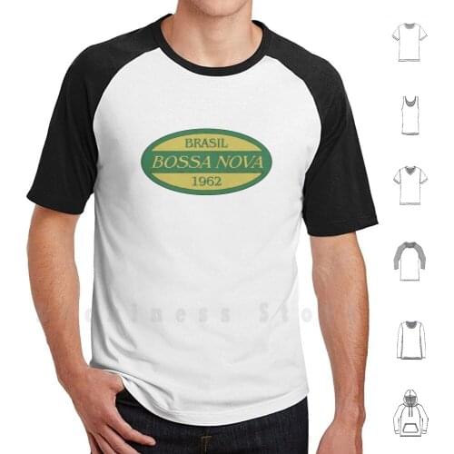 Brasil Bossa Nova 1962 T Shirt DIY Cotton Big Size S-6xl Brasil Brasilia Bossa Nova Latino Samba Salsa Latin Dance Vintage