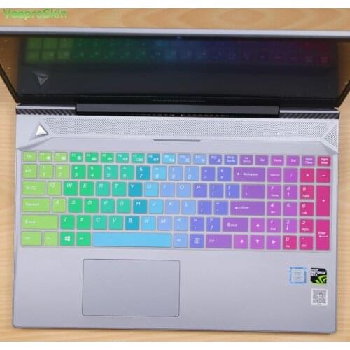 For MACHENIKE T58 tix T58-T1/ T58-T3 MECHREVO Z1 Terrans Force T700 Terrans Force T700 Laptop Keyboard Cover
