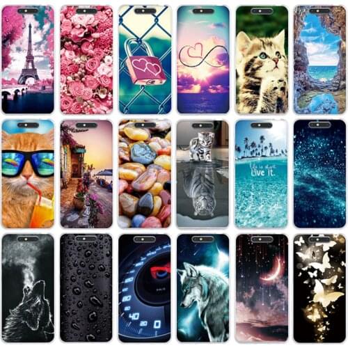 For ZTE Blade V8 Case Thin TPU Soft Silicone Cover For ZTE Blade V8 bv0800 Full Protection Phone Bags Cases For ZTE V 8 Cover