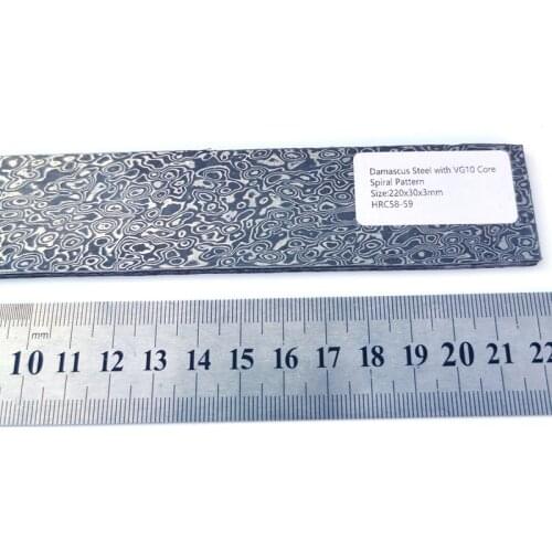 Dark-Matter Knives
