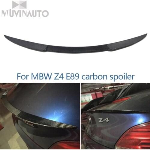 For BMW Z4 E89 M style Spoilers Z4 E89 Carbon fiber Spoilers For Bmw carbon fibre modified tail M style Spoilers