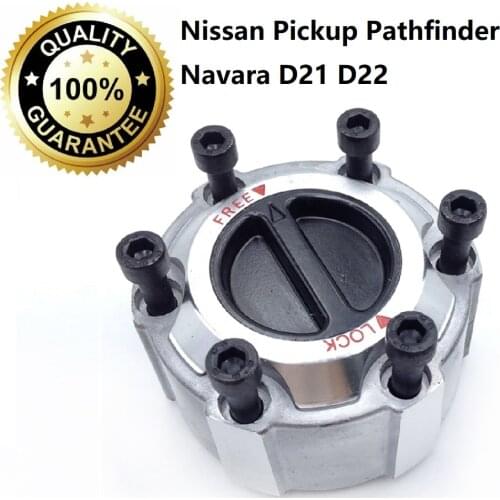 1Pc Manual Locking Hub 28 Spline /Tooth For Nissan Pickup 1990-Up Navara D21/D22 40250-2S610 402502S610