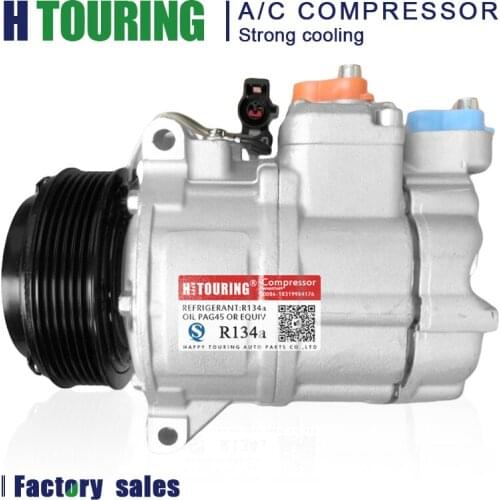 For PXV16 air conditioning compressor Land Rover Range Rover L322 2002-2009 JPB500211 JPB500210 LR012799 JPB500231 8636 8648