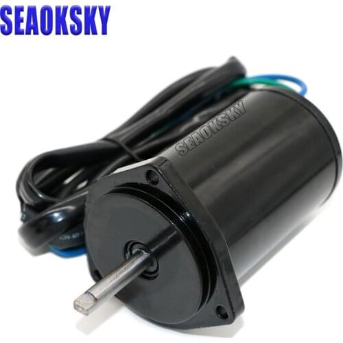 62Y-43880 Tilt Trim Motor Assy for YAMAHA Outboard Engine 40HP To 100HP F40 F50 F60 F70 62Y-43880-01 62Y-43880-02 69W-43880