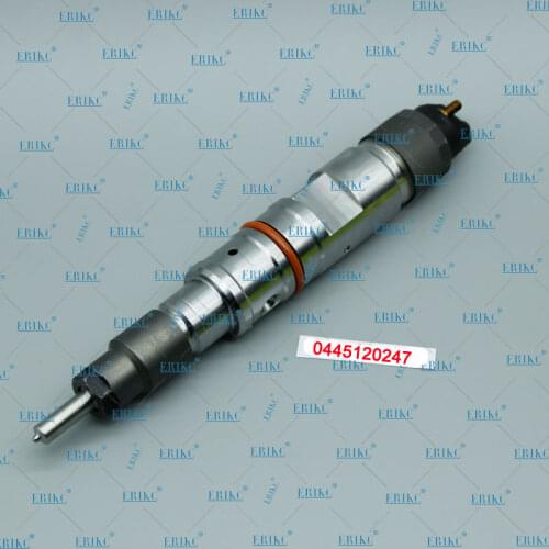 ERIKC Injector 0445120247 Liseron oill pump injector 0445 120 247 Auto Fuel 0 445 120 247 bico Diesel injector 11120106400000