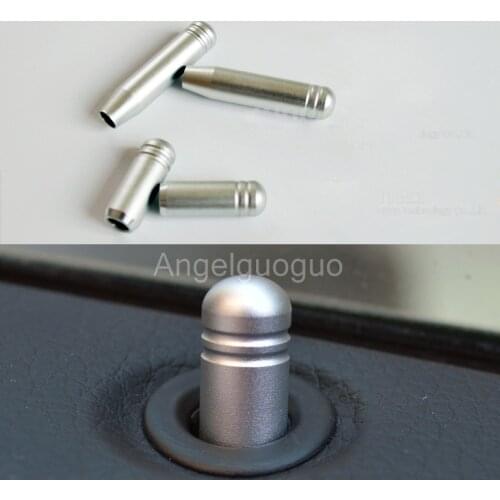 4 pcs Car modified door bolt lock pin auto door bolt for Mercedes Benz E Class W212 E200 E250 E300 E350 E400 E Class 2010-2015