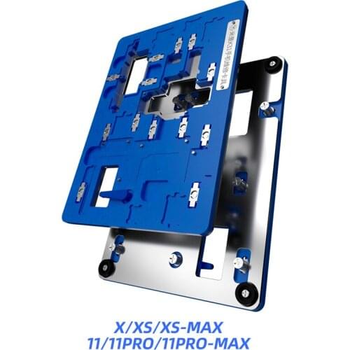 K31 Universal Mobile Phone Motherboard Holder For iPhone X/XS/XSMAX/11/11 PRO MAX 6 IN 1 Logic Board IC Chip BGA Repair Fixture
