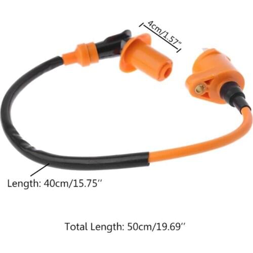 Motorcycle Racing Ignition Coil Spare Parts For For GY6 50cc 125cc 150cc 250cc Engines Moped Scooter ATV Qaud Wholesale