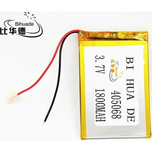 Liter energy battery 3.7V lithium polymer battery 405068 1800MAH MP4 MP5 GPS digital card speakers