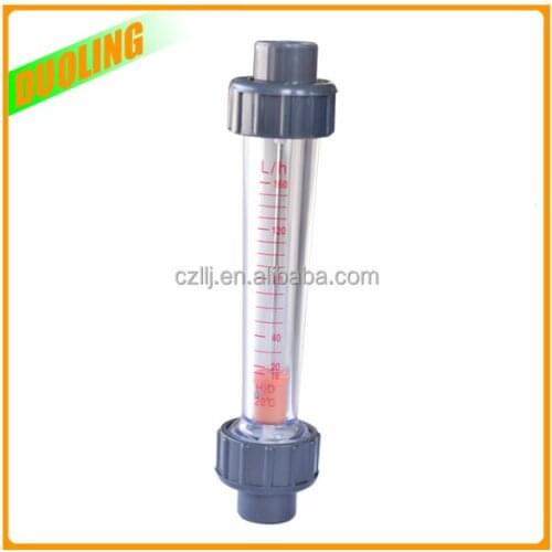 LZB-32S 1" Plastic Flowmeter (short tube BSP thread connection )