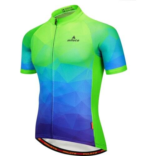 Maillot ciclismo hombre cycling jersey Pro team summer bycicle mtb jersey bycicle short sleeve cykling jerseys maillot ciclismo