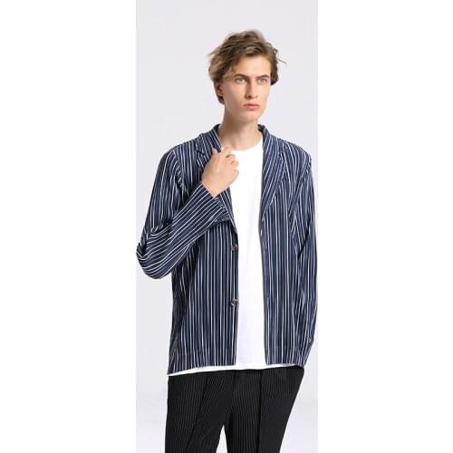 Mi Tempio Men's Casual Blazers