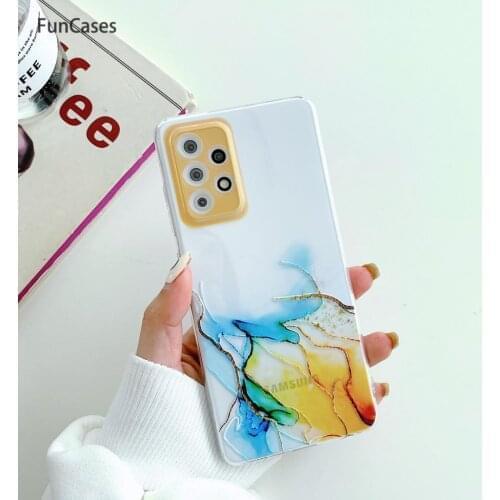 Lovely Covers For telefoon Samsung A32 Abstract Phone Cover sFor Samsung Galaxy hoesje A32 5G Etui Soft TPU Shell Case sqmsung