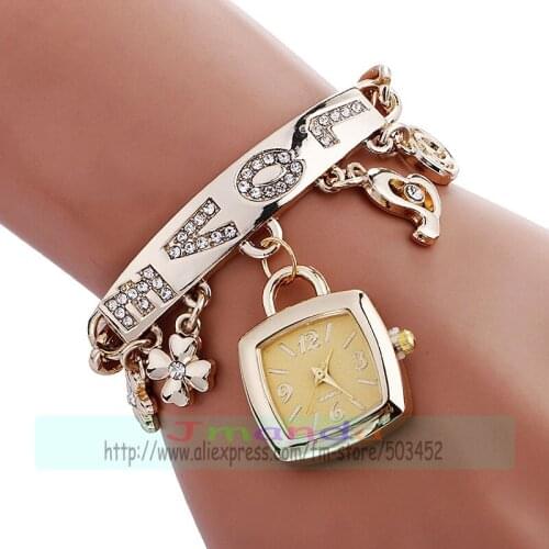 100pcs/lot 918542 fashion bracelet watch