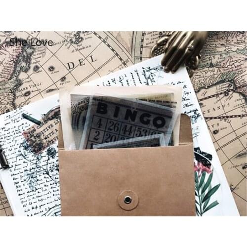 Chzimade 22Pcs Retro Newspaper Vellum Paper Stickers For Diy Scrapbooking Happy Planner Card Making Journaling Project