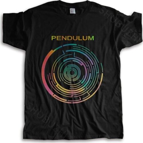 New arrived men t-shirt summer PENDULUM DRUM AND BASS ELECTRONIC ROCK MUSIC AUSTRALIA many color tops fashion unisex tees