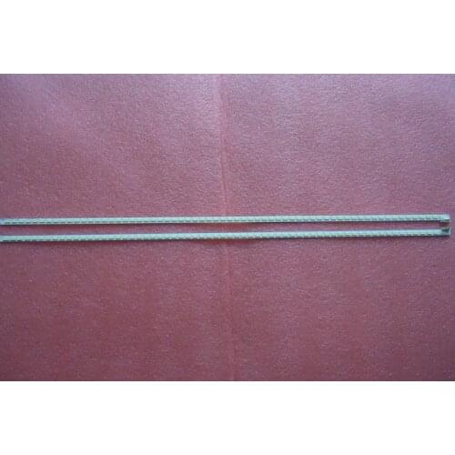 New 2 PCS(1*R 1*L) 64LED 568mm LED backlight strip STS460AB4 R L TYPE for LJ64-03688A CHASSIS-BAR UN46D6000SFXZC