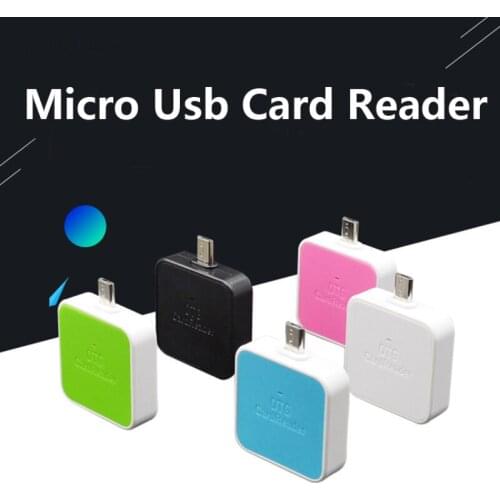 New Micro USB 2.0 OTG Adapter Micro SD TF MMC Memory Card Reader Cable Adapter For Samsung S4 S6 S3 Xiaomi Huawei Meizu Tablet