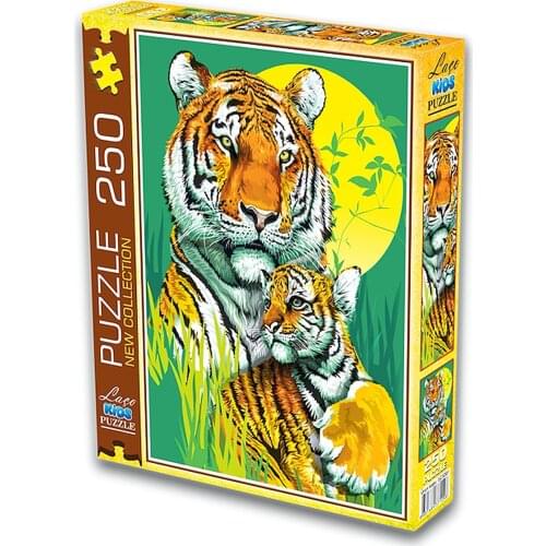 250 piece Tiger Family Puzzle