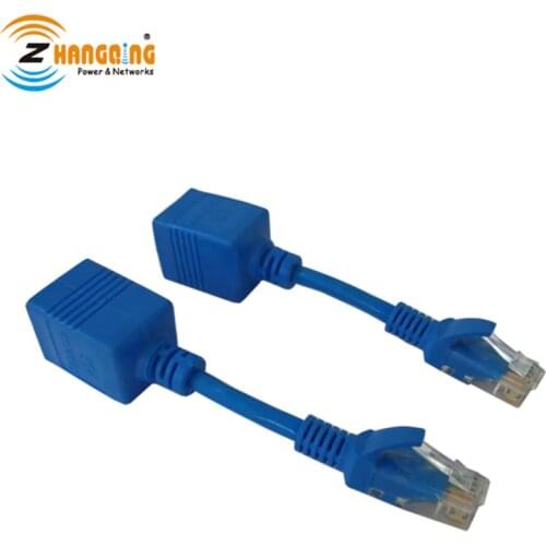 PoE to PoE reverse polarity adapter Crossover Reversing cable for Mode B for Cisco Cambium Reverse PoE