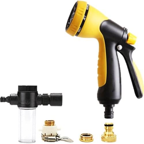 The New Garden Watering Irrigation Sprayer High Pressure Cleaner Hose Garden High Pressure Water Gun Water Sprayer Dropshipping