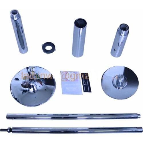 Stripper pole dance 360 Spin Professional Dance Pole Removable training pole x POLE Kit EASY Installation home gym