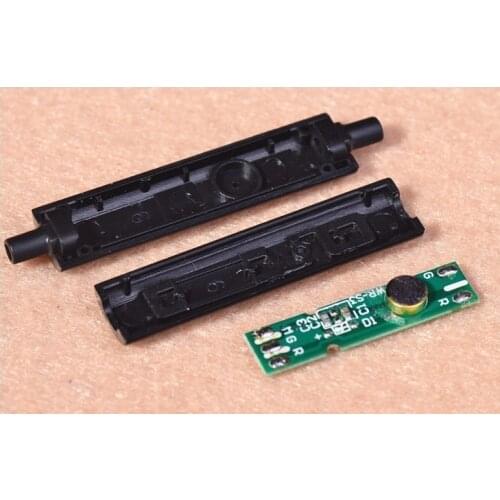 Headphone wire board microphone