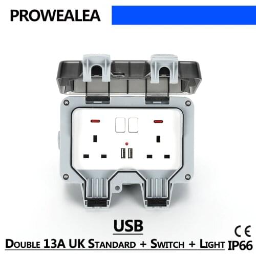 PROWEALEA Electrical Equipment