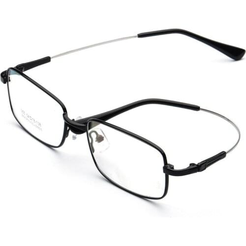 Rxable Memory Titanium Glasses Frame Women No Diopter Glasses Myopia Glasses Clear Spring Hinge Eye Glasses Frames For Men