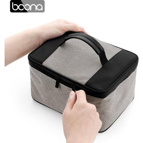 BOONA Carrying Bag for Nintendo Switch, high capacity protective cover for Nintendo Switch Console and other accessories