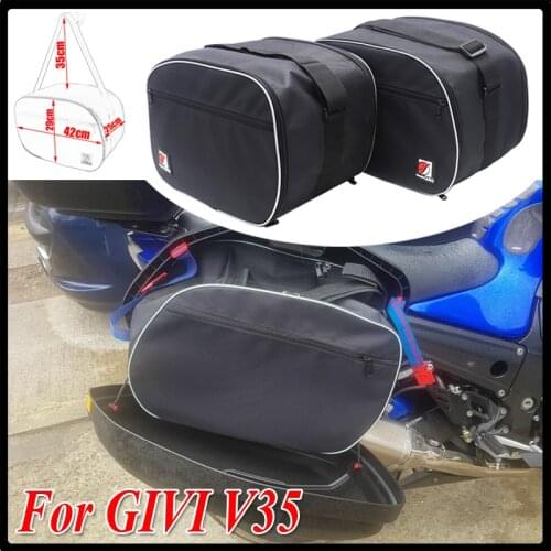 Motorcycle liner bag For MONOKEY 35L side v35 luggage bag inner bag side inner bag Luggage Bag Left and right side box inner bag