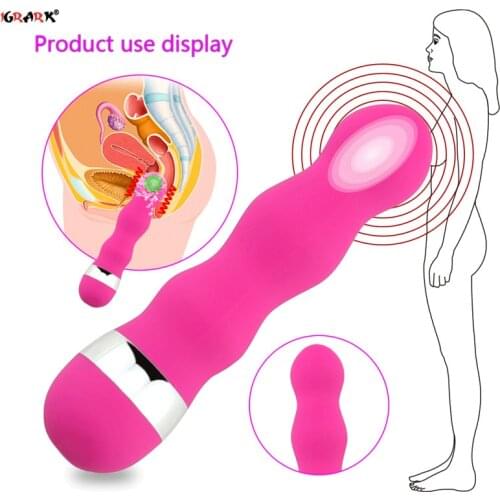 Thrusting Women Vibrator Vagina Simulator Dildo G-Spot Masturbator Multispeed Massager For Female Adult Anal Plug Sex Toy