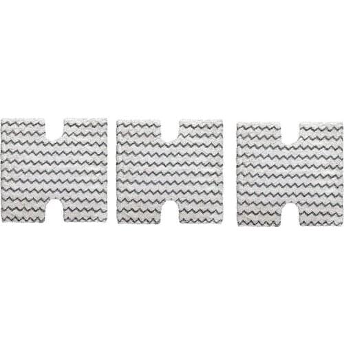 TOP!-3Pcs Mop Pads for Shark Lift-Away Steam Pocket Mop S3973 Series Replacement Part for Genius Steam Pocket Mop