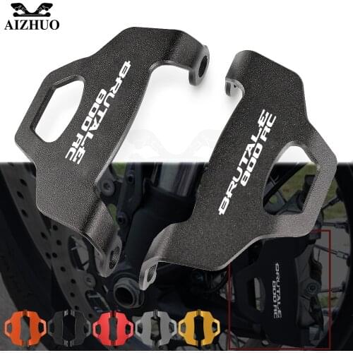 FOR MV Agusta Brutale 800 RC BRUTALE 2018-2020 2021 Motorcycle Accessories Front Brake Caliper Guard Cover Protection Aluminum