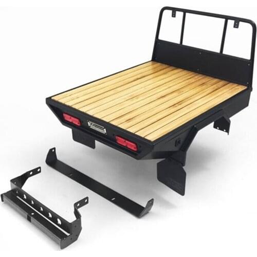 1/10 rc crawler car upgrade modification board back bucket sets for 1:10 scale 4WD TF2 LWB frame match killerbody lc70 hard body